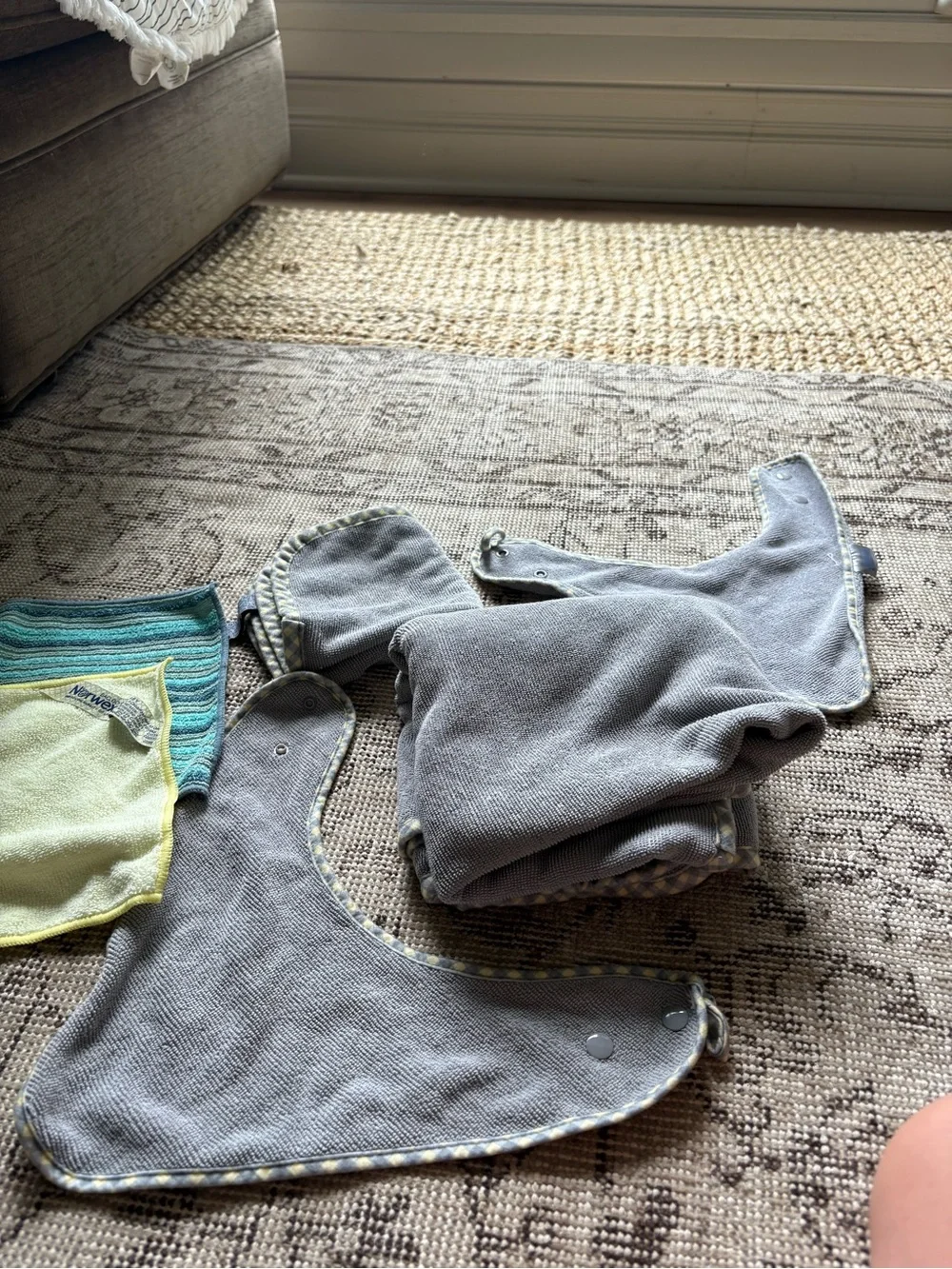 Norwex towel hood